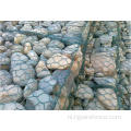 Ecologisch landschapsgelaste Gabion -muur